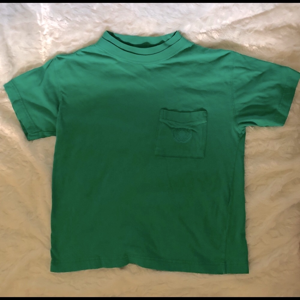 Vintage 90s Prides Landing Short Sleeve Logo T Shirt Small
